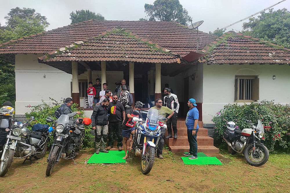 RMTC annual ride to Cloud Valley, Coorg.