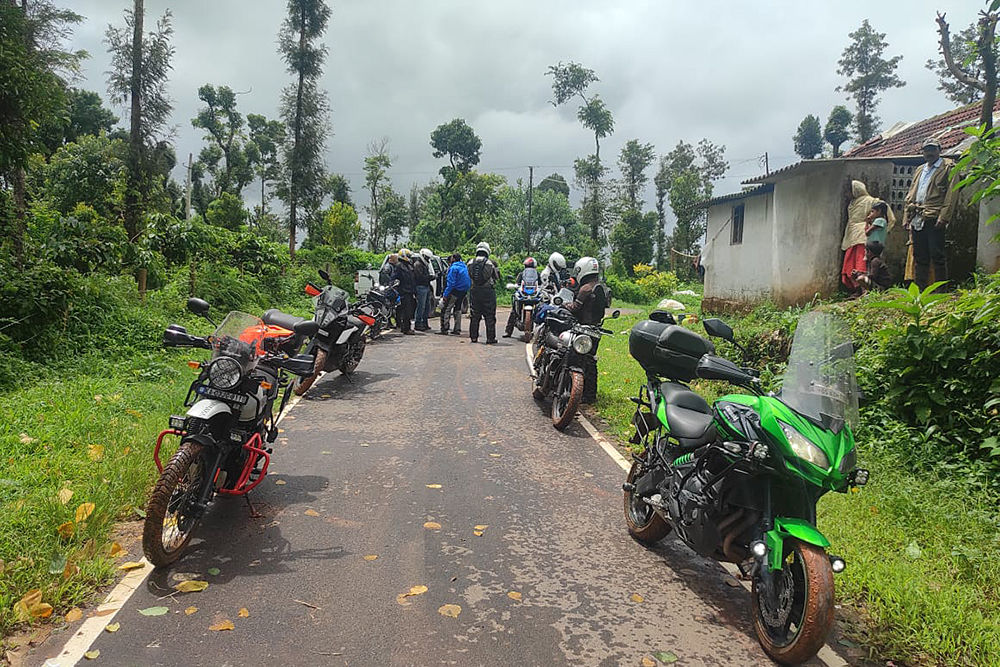 RMTC annual ride to Cloud Valley, Coorg.