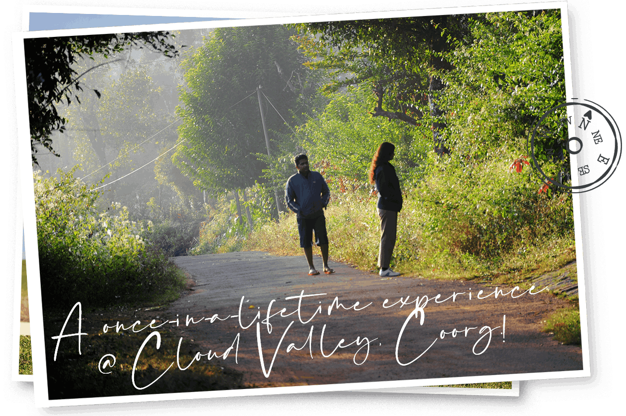 Cloud Valley, Coorg  |  Book Your Stay!