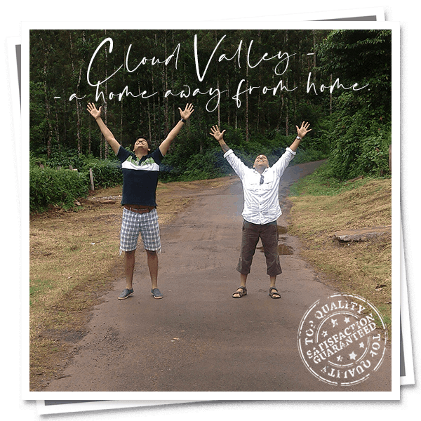 Cloud Valley, Coorg  | Featured Testimonial.